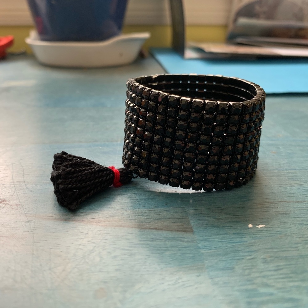 Budhagirl beaded cuff